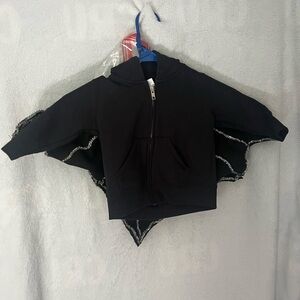 Toddler Bat Sweatshirt Costume (12m)